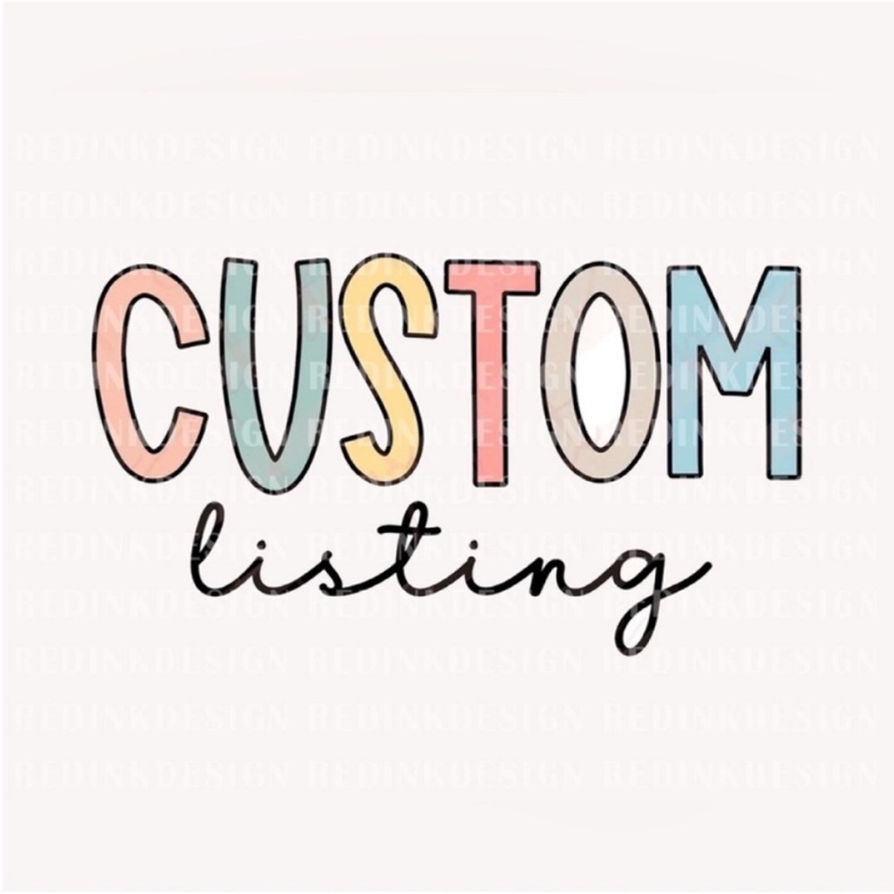 ✨Unlisted Item✨